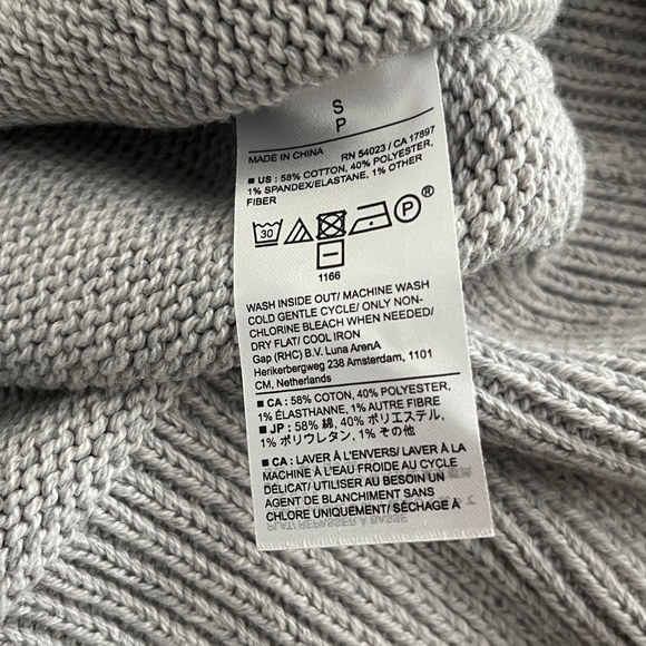 Banana Republic factory sweater in light gray size S - Picture 5 of 5